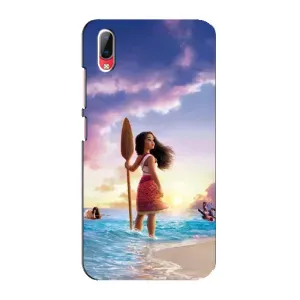 Чохол з мультфільмом Ваяна Vivo Y93 / Y93S (Моана з веслом)