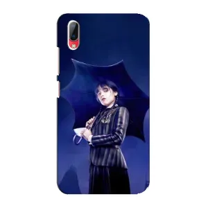 Силиконовый чехол с картинкой для Vivo Y93 / Y93S (Венсдей)
