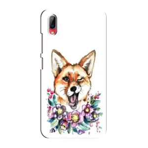 Чехлы с картинкой Лисички для Vivo Y93 / Y93S (VPrint) (Веселая лисичка)