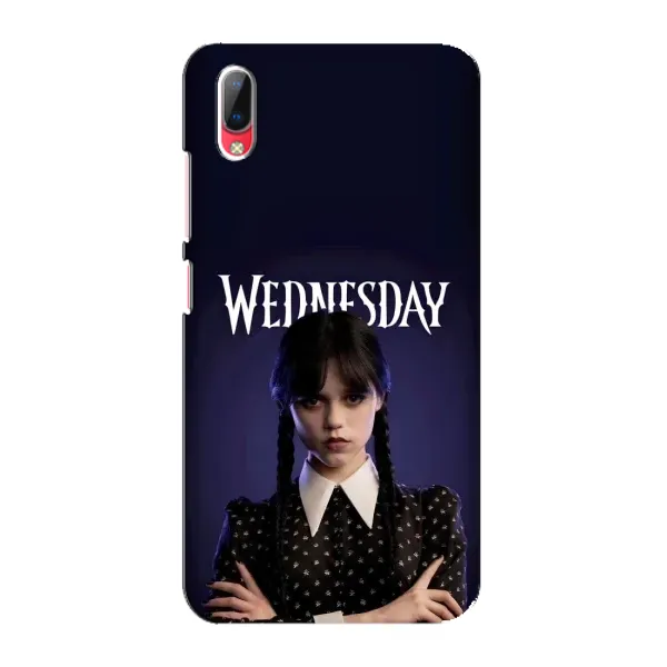 Чехол с принтом «Wednesday» для Vivo Y93 / Y93S