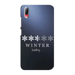 Зимние Чехлы для Виво у93 / у93с - прозрачный фон (Winter loading)