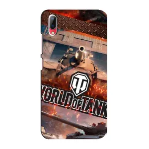 Чехлы с тематикой Киберспорт для Vivo Y93 / Y93S (VPrint) (World of Tanks)