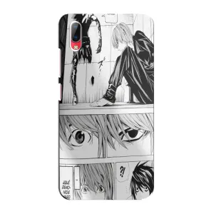 Чехлы Персонажи Аниме Наруто для Vivo Y93 / Y93S (AlphaPrint) (Ягами)