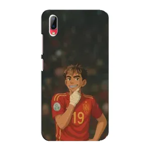 Чехол с футболистом Ламин Ямаль Vivo Y93 / Y93S (Ямаль аниме)