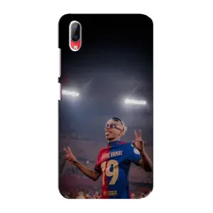 Чехол с футболистом Ламин Ямаль Vivo Y93 / Y93S (Ямаль на стадионе)