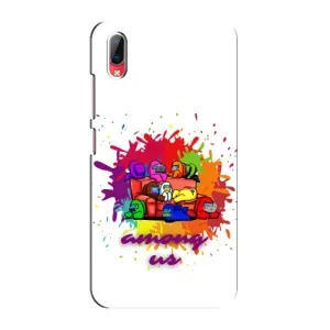 Чохли Амонг Ас для Vivo Y93 / Y93S (AlphaPrint) (Яскравий АмонгАс)