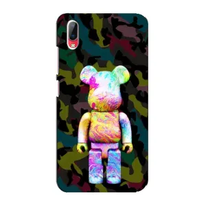 Чехлы для Vivo Y93 / Y93S - Bearbrick Louis Vuitton (PREMIUMPrint) (Яркий Bearbrick)