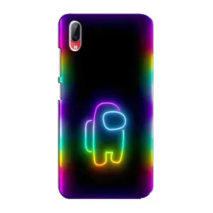 Чохли Амонг Ас для Vivo Y93 / Y93S (AlphaPrint) (Яскравий скін)
