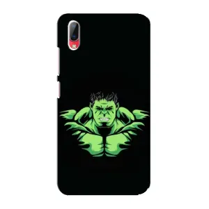 Чехлы с героями Марвел Vivo Y93 / Y93S (VPrint) (Зелёный Халк)