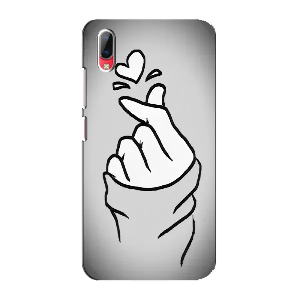 Чехол с принтом «Значок Love» для Vivo Y93 / Y93S