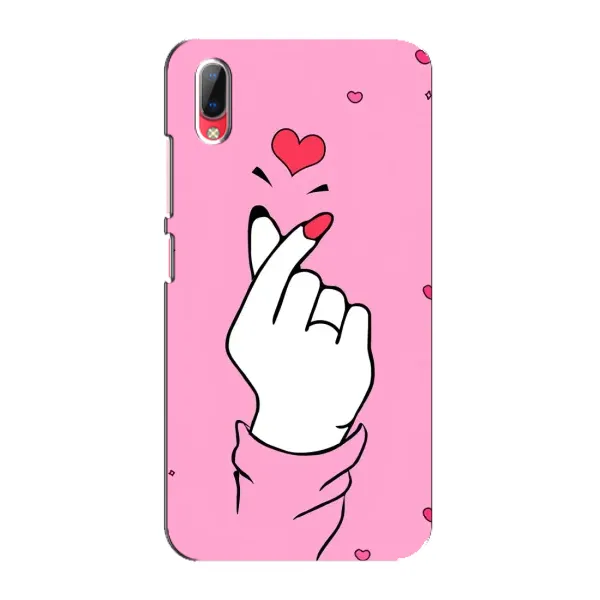 Чехол с принтом «Знак Love» для Vivo Y93 / Y93S