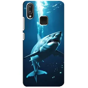 Чохол з картинкою 'Хижаки' для Vivo Y95 (Акула під водою)