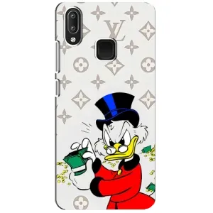 Чехли для Vivo Y95 - Скрудж МакДак Louis Vuitton (PREMIUMPrint) (Бакси Скрудж)