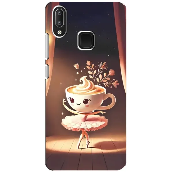 Чехол с принтом «Балерина капучина» для Vivo Y95