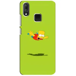 Чjхол з Сімпсонами для Vivo Y95 (VPrint) (Барт Сімпсон)