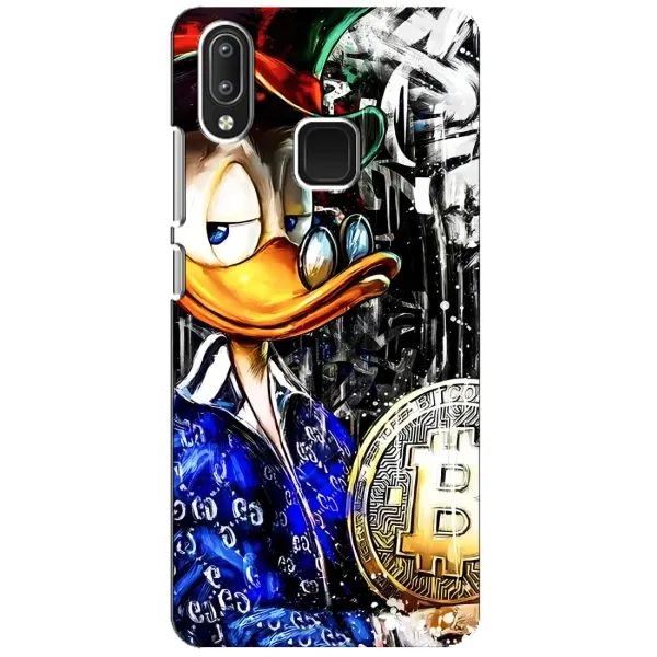 Чехол с принтом «Биткойн Скрудж» для Vivo Y95