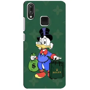 Чехли для Vivo Y95 - Скрудж МакДак Louis Vuitton (PREMIUMPrint) (Богата Утка)
