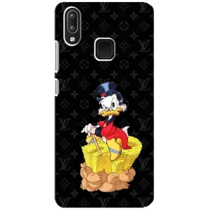 Чехли для Vivo Y95 - Скрудж МакДак Louis Vuitton (PREMIUMPrint) (Богатство Макдака)