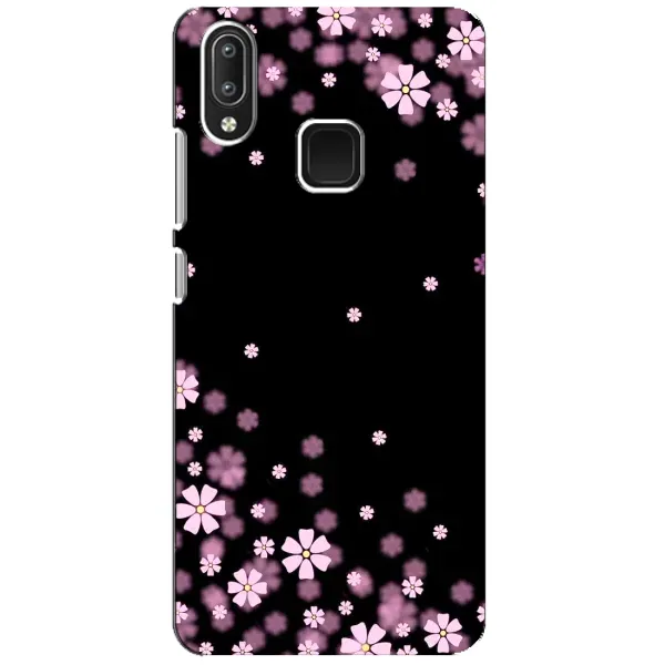 Чехол с принтом «Цветочки маленькие» для Vivo Y95