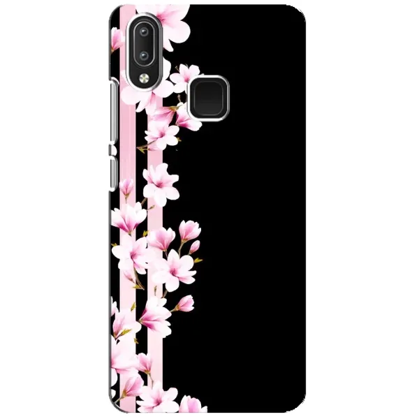 Чехол с принтом «Цветочки» для Vivo Y95