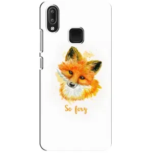 Чохли з картинкою Лисичка для Vivo Y95 (VPrint) (Дівчинка Лиса)