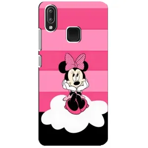 Міккі Маус чохол для Vivo Y95 (AlphaPrint - Мультяшні) (Дівчинка Maus)