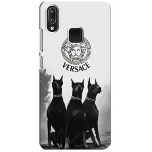 Чохли VERSACE для ВіВо Y95 (PREMIUMPrint) (Доберман Версаче)
