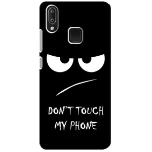 Чохол для ВіВо Y95 - (AlphaPrint) з принтом (ТОП продажів) (Dont Touch)