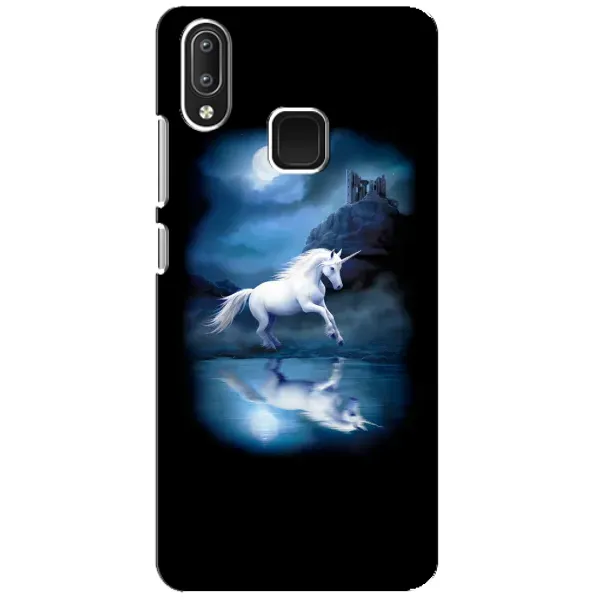 Чехол с принтом «Единорог» для Vivo Y95