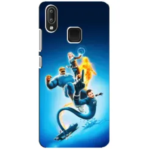 Чохол з принтом Фантастична четвірка для Vivo Y95 (Герої Фантастична Четвірка)