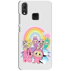 Чохол з принтом «Фон Лабубу» для Vivo Y95