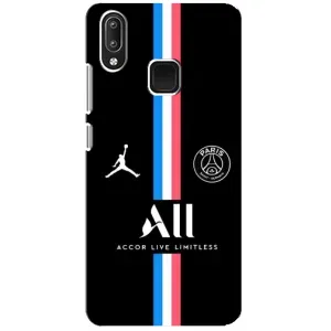 Чохли PSG для Vivo Y95 (AlphaPrint) (футболка ПСЖ)