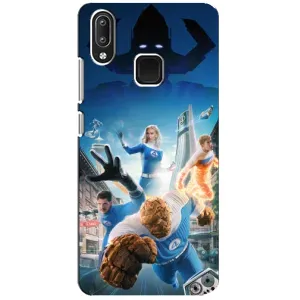 Чохол з принтом Фантастична четвірка для Vivo Y95 (Герої Фантастична Четвірка)