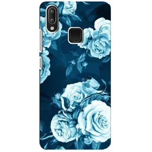 Чехлы (ART) Цветы на Vivo Y95 (VPrint) (Блактині бутони)