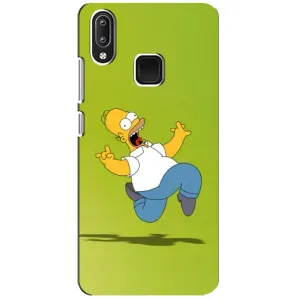 Чjхол з Сімпсонами для Vivo Y95 (VPrint) (Гомер Сімпсон)