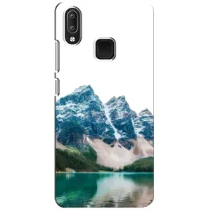 Силиконовый чехол с КАРТИНКАМИ лето для Vivo Y95 (AlphaPrint) (Гори)