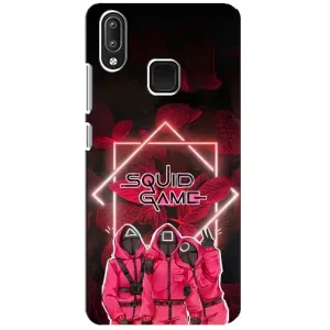 Чохол з принтом «Охоронці Гра кальмара» для Vivo Y95