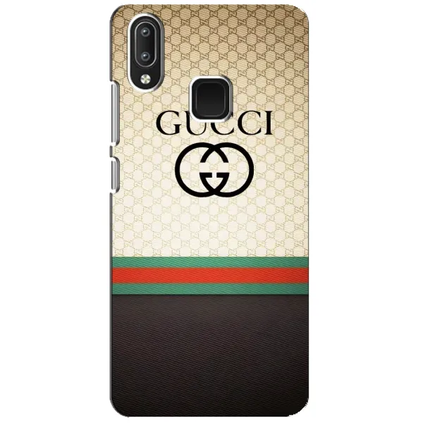 Чохол з принтом «GUCCI стиль» для Vivo Y95
