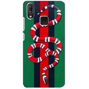 Чохли  GUCCI для ВіВо Y95 (AlphaPrint) (Gucci змія)
