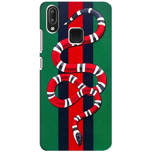 Чохол з принтом «Gucci змія» для Vivo Y95