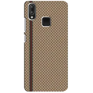 Чохли  GUCCI для ВіВо Y95 (AlphaPrint) (Гуччі полоса)
