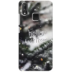 Новорічні, Святкові Чохли для Vivo Y95 - 2024 год (Hello winter)
