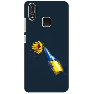 Чохол для Патріота України Vivo Y95 - (AlphaPrint) (Коктель молотова)