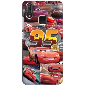 Силіконовий чохол Маквін для Vivo Y95 (Колаж Блискавка Маквін)