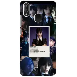 Чохли Венсдей на Vivo Y95 Уенсдей (AlphaPrint) (колаж Венздей)