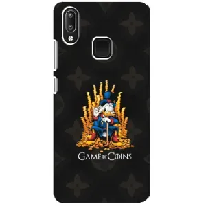 Чехли для Vivo Y95 - Скрудж МакДак Louis Vuitton (PREMIUMPrint) (Король грошей)