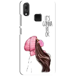 Чехол с печатью для Vivo Y95 - (Мода) (AlphaPrint) (Коронавирус)