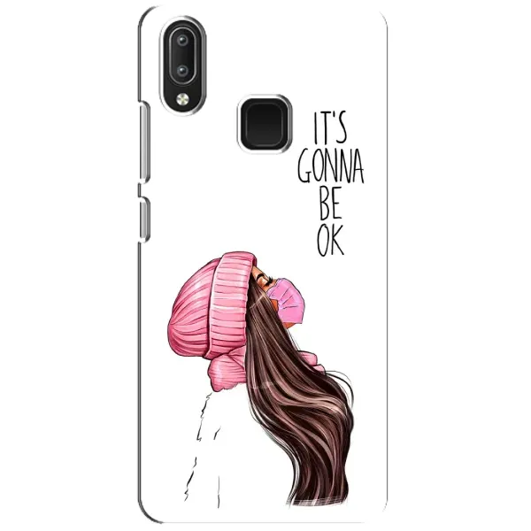 Чехол с принтом «Коронавирус» для Vivo Y95