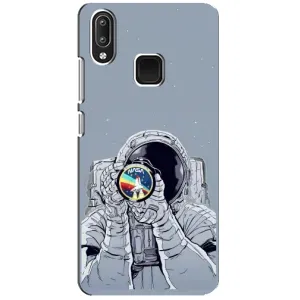 Чохол NASA для Vivo Y95 (AlphaPrint) (Космонавт фото)