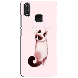 Чохол на ВіВо Y95 з Котиками (VPrint) (Котик падає)